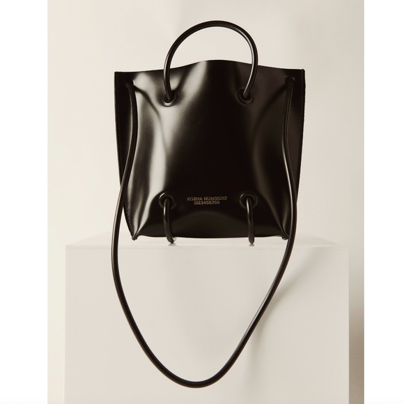 Kozha Numbers Black Utility Bag *Bought from Sample Sale* - Picture 1 of 5
